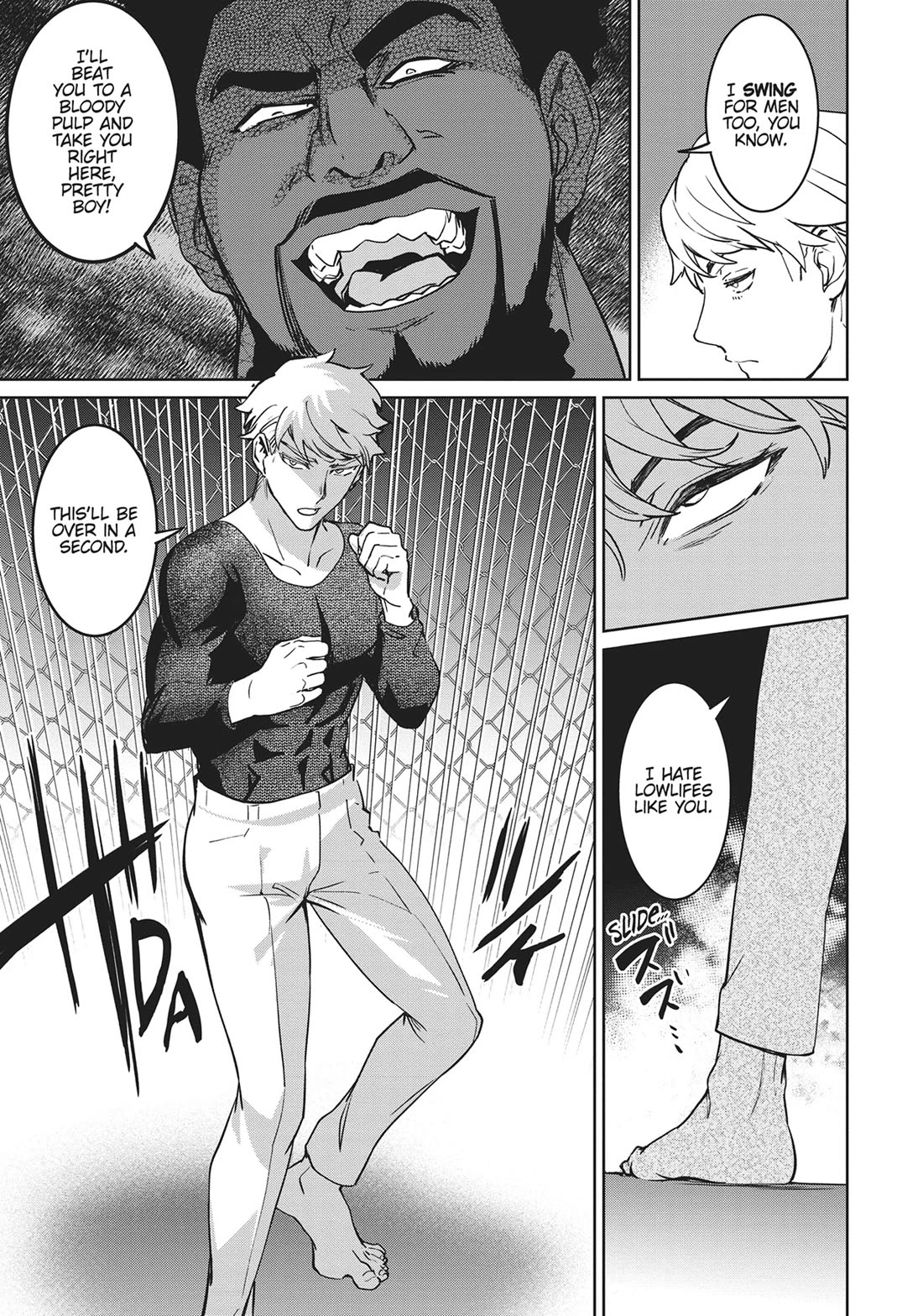 Succubus & Hitman chapter 32 page 35
