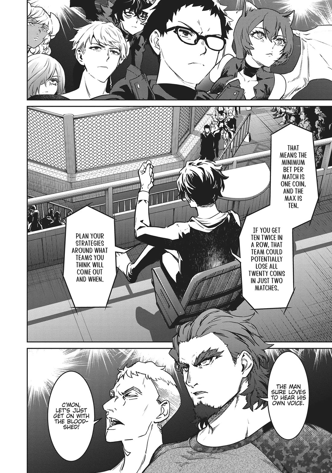 Succubus & Hitman chapter 32 page 6