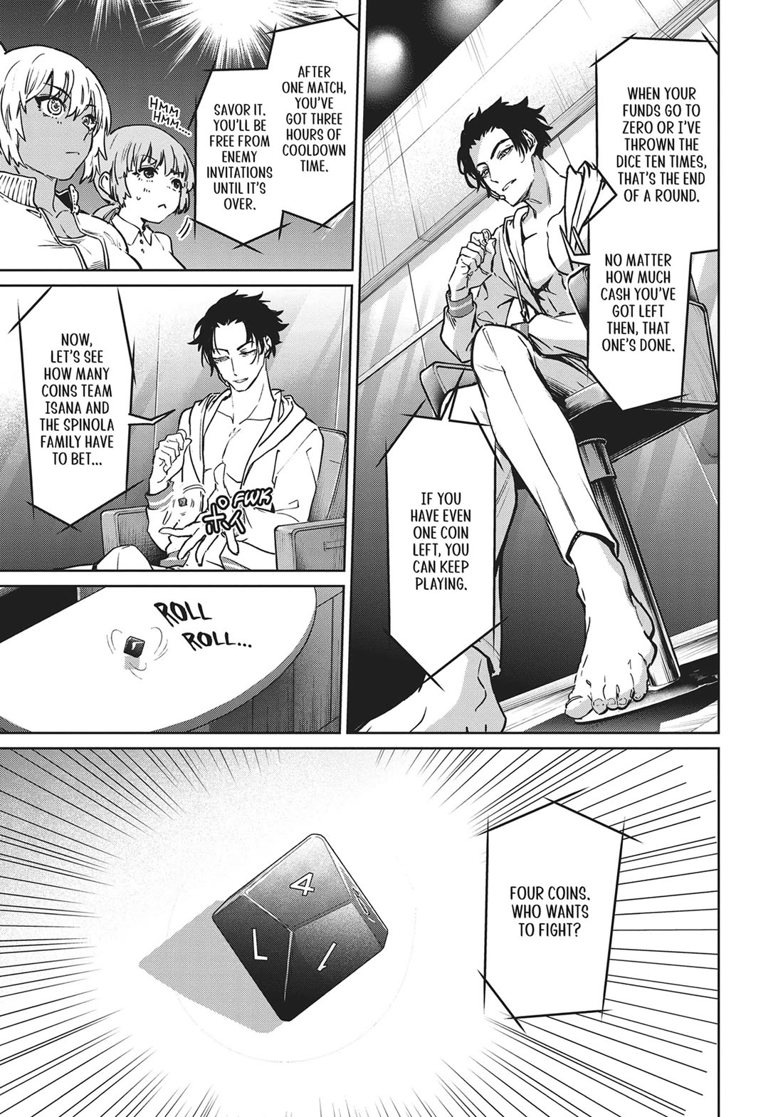 Succubus & Hitman chapter 32 page 7