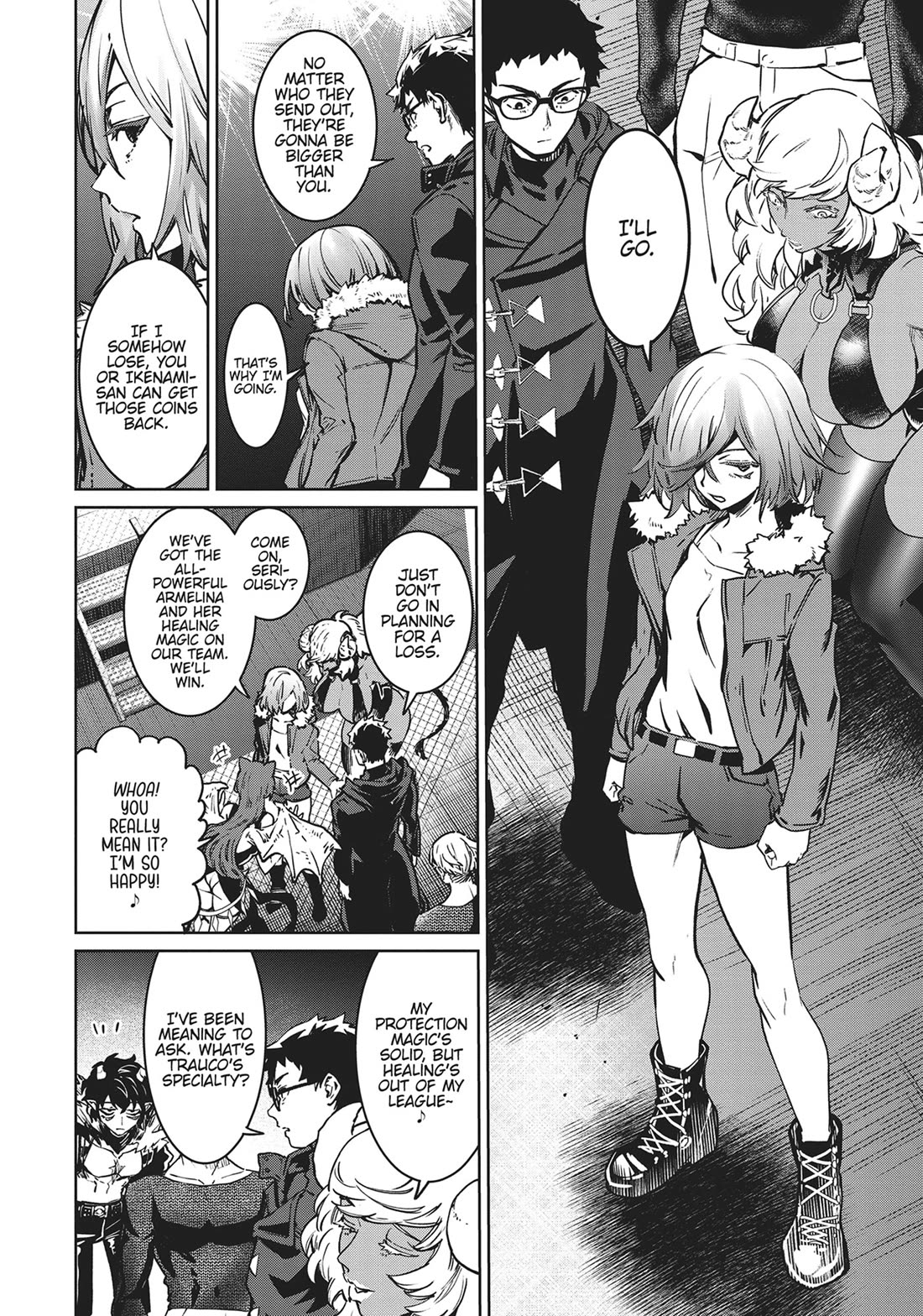 Succubus & Hitman chapter 32 page 8