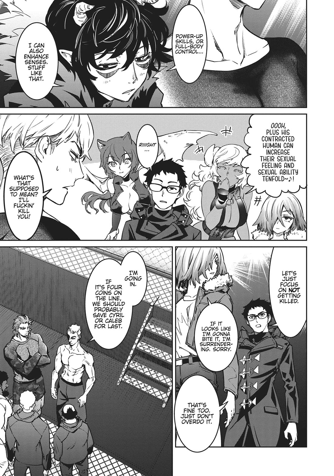 Succubus & Hitman chapter 32 page 9