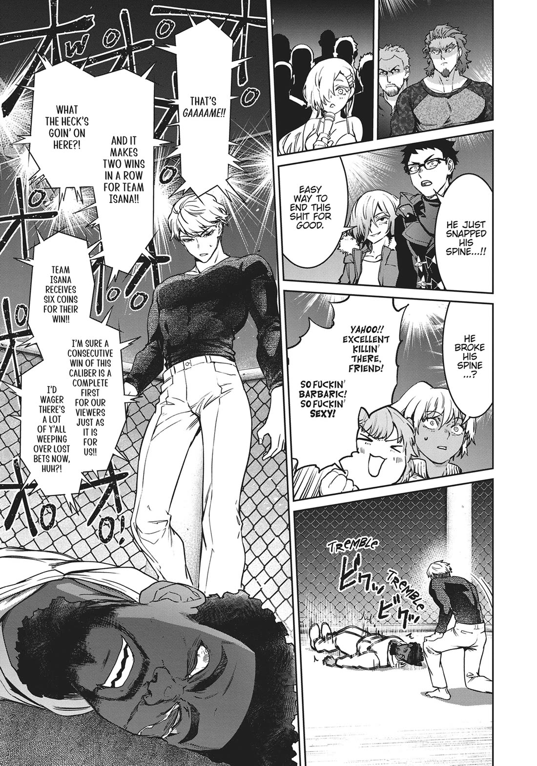 Succubus & Hitman chapter 33 page 13