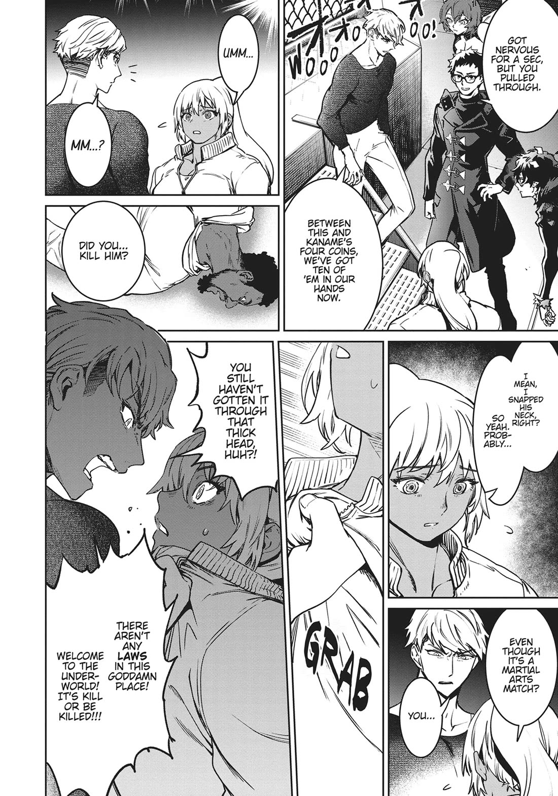 Succubus & Hitman chapter 33 page 14