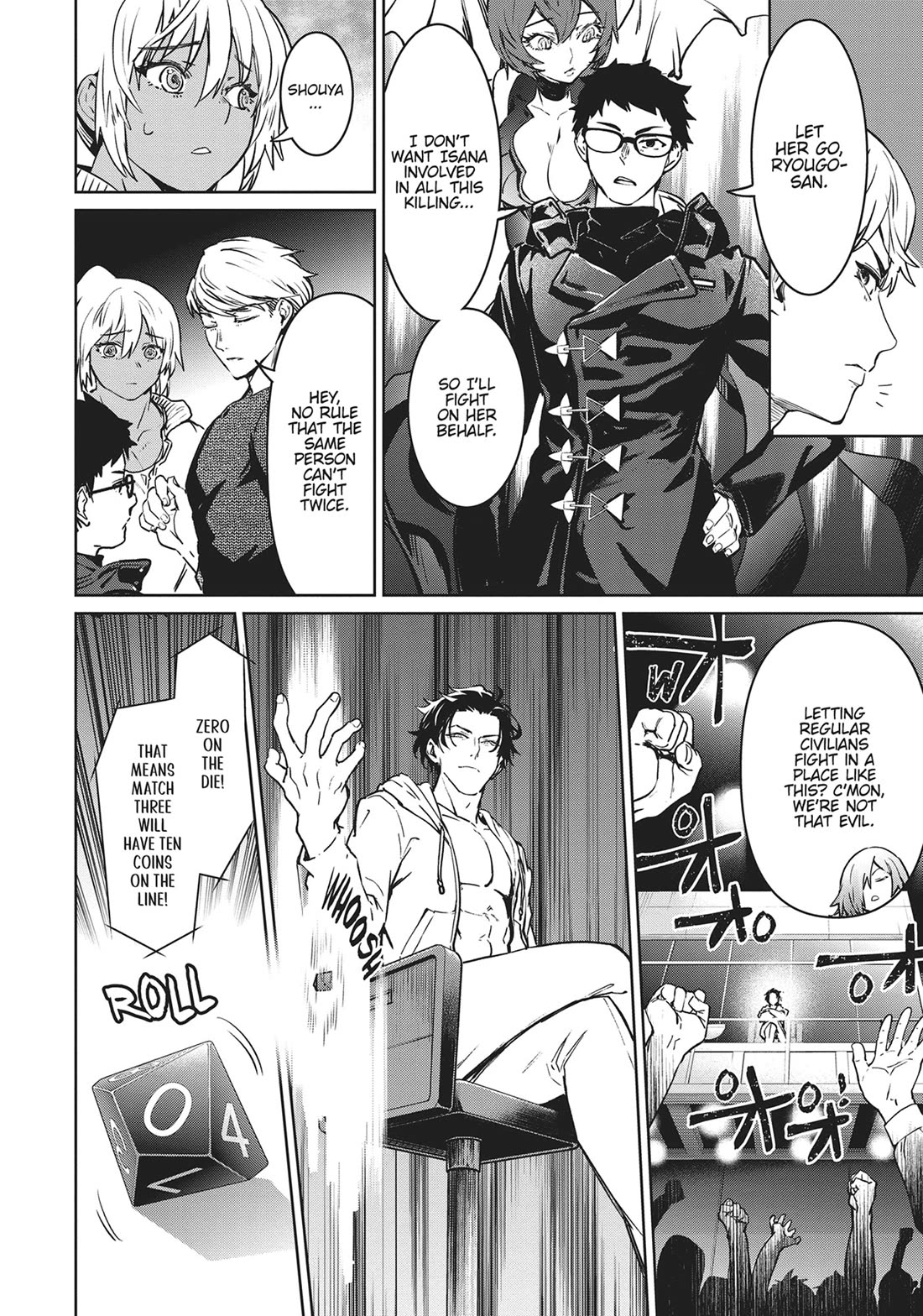 Succubus & Hitman chapter 33 page 16