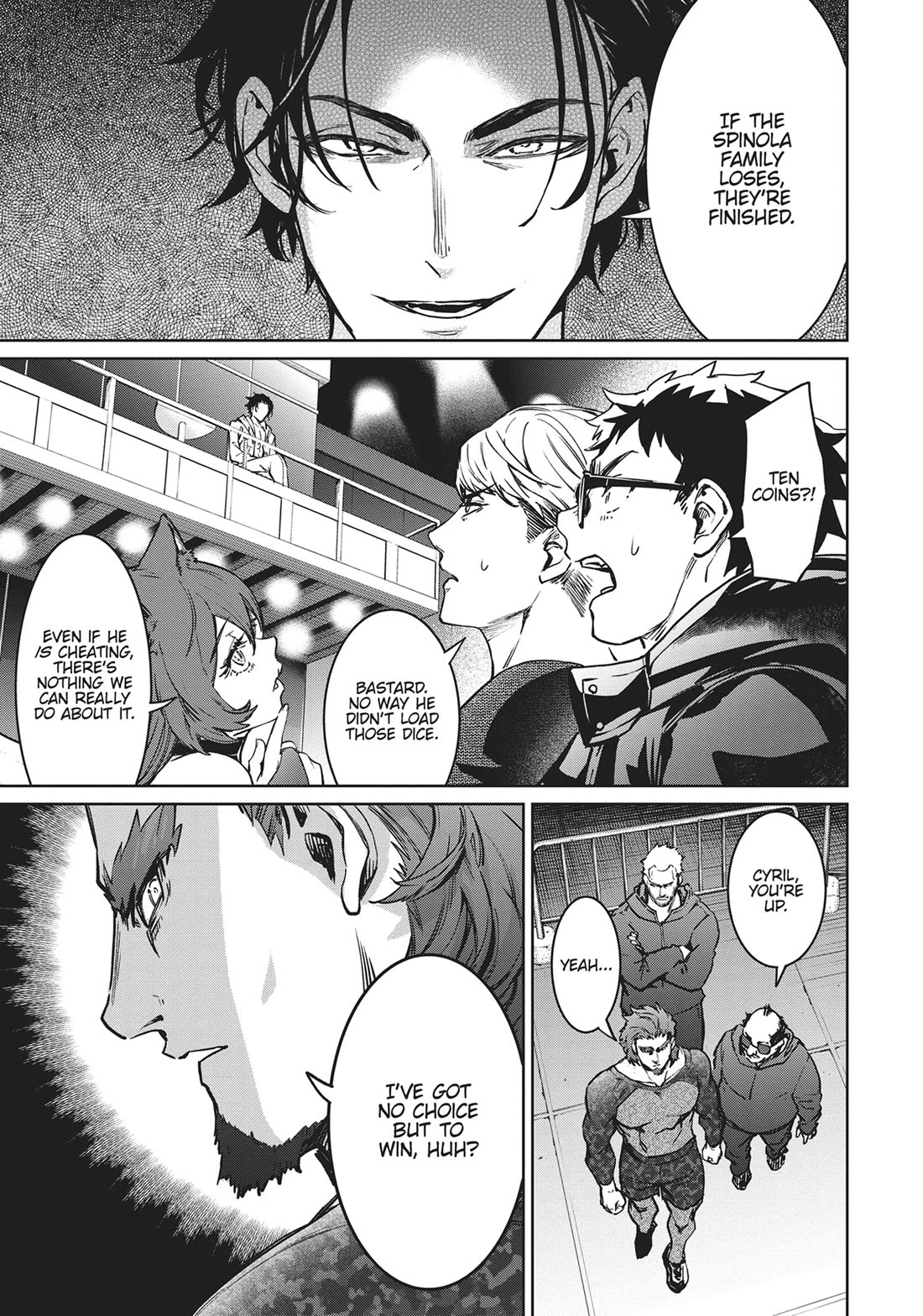Succubus & Hitman chapter 33 page 17