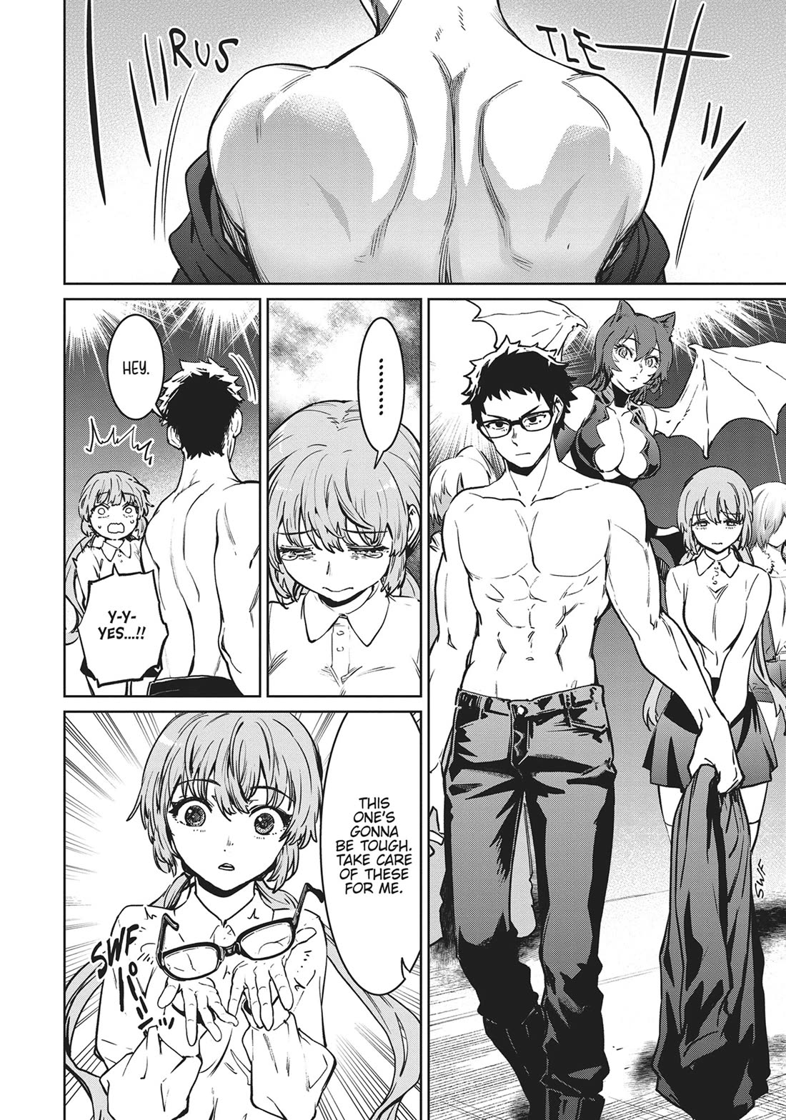 Succubus & Hitman chapter 33 page 18