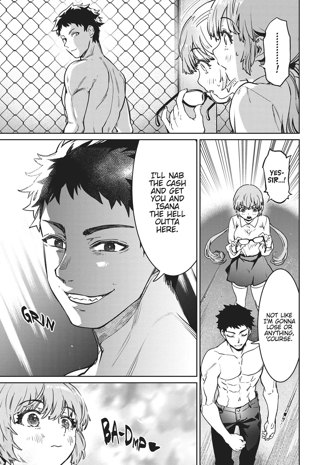 Succubus & Hitman chapter 33 page 19
