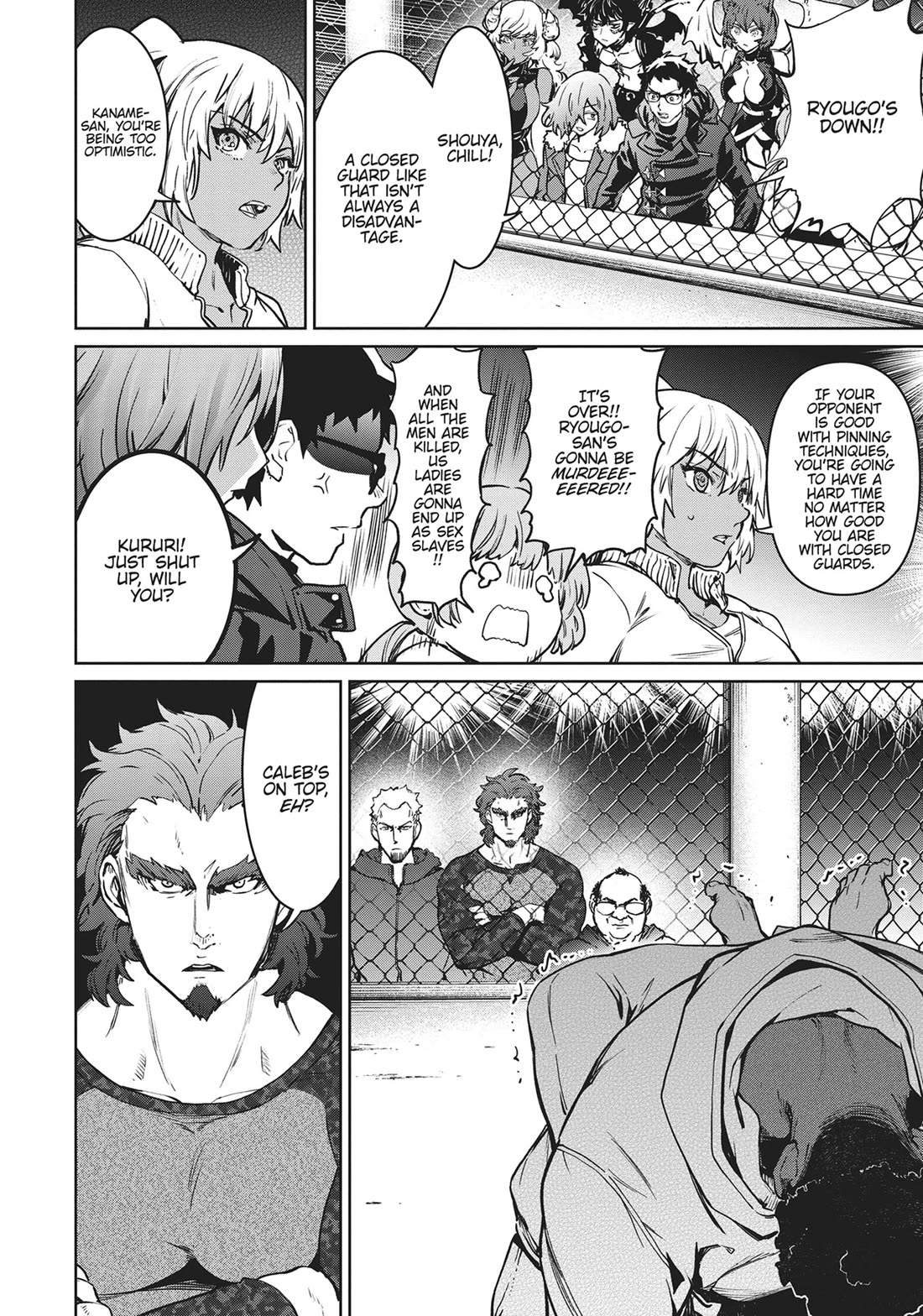 Succubus & Hitman chapter 33 page 2