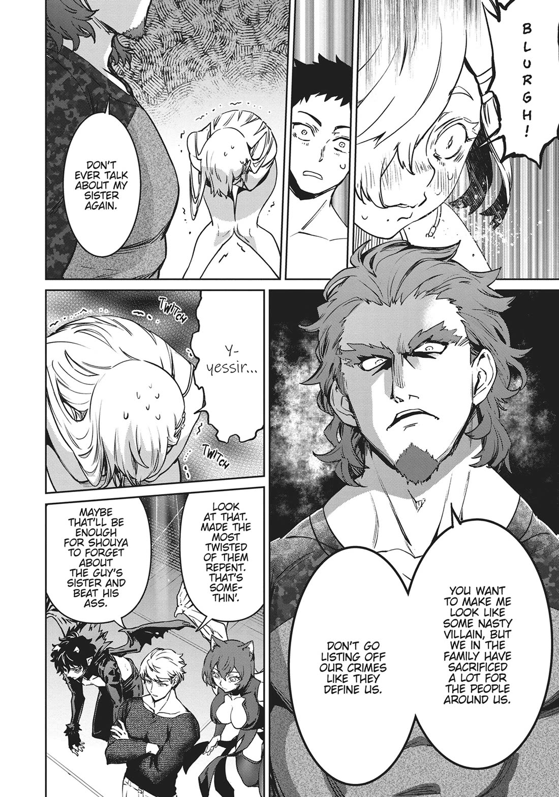 Succubus & Hitman chapter 33 page 22