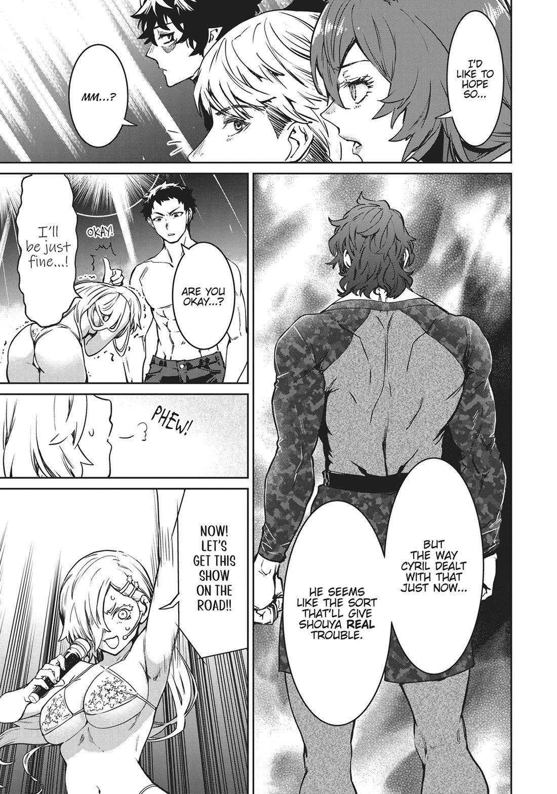 Succubus & Hitman chapter 33 page 23