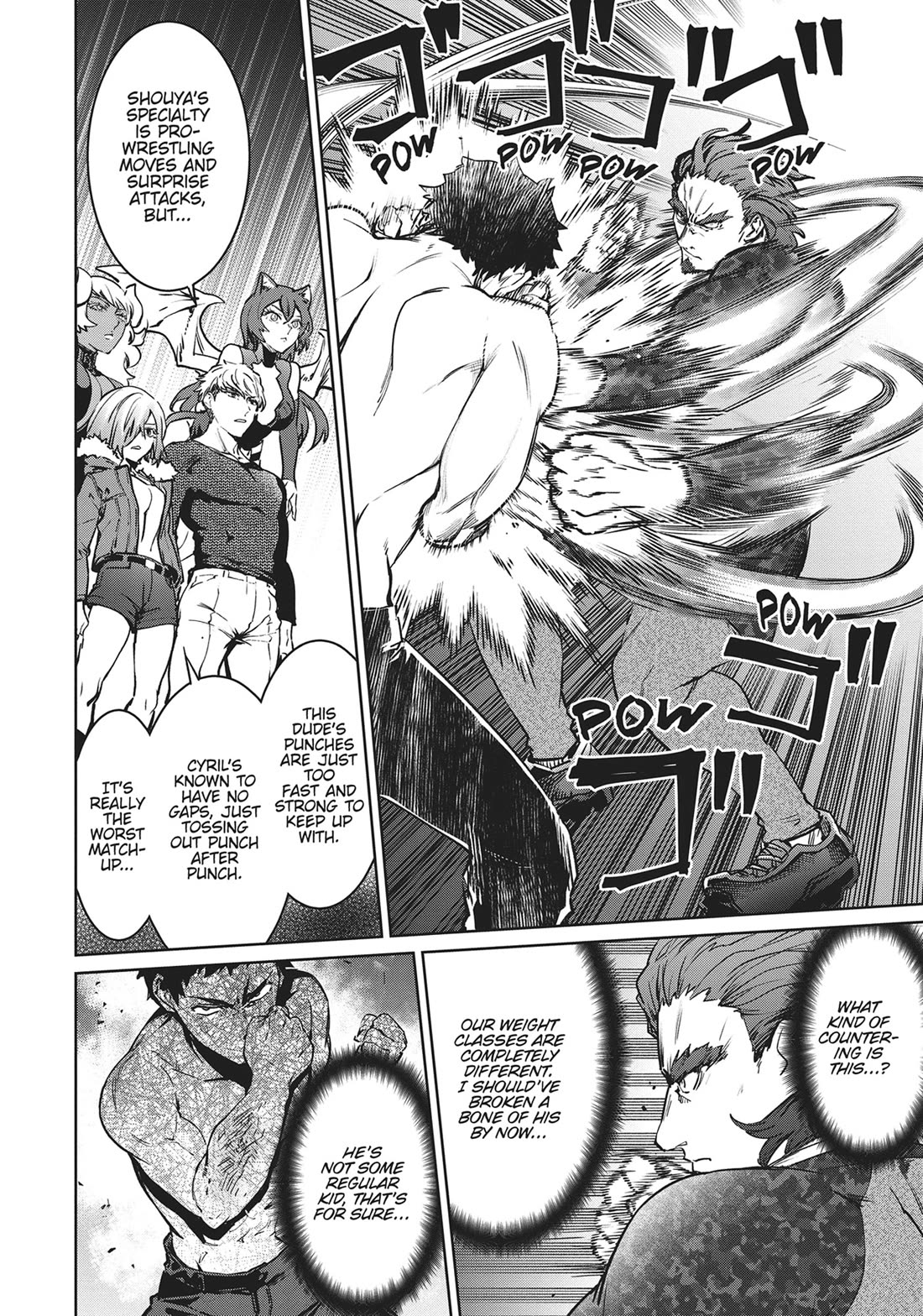 Succubus & Hitman chapter 33 page 28