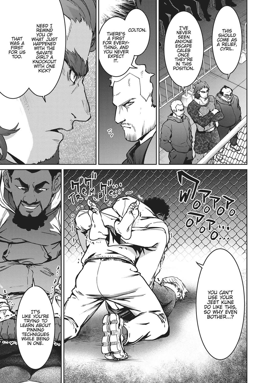 Succubus & Hitman chapter 33 page 3