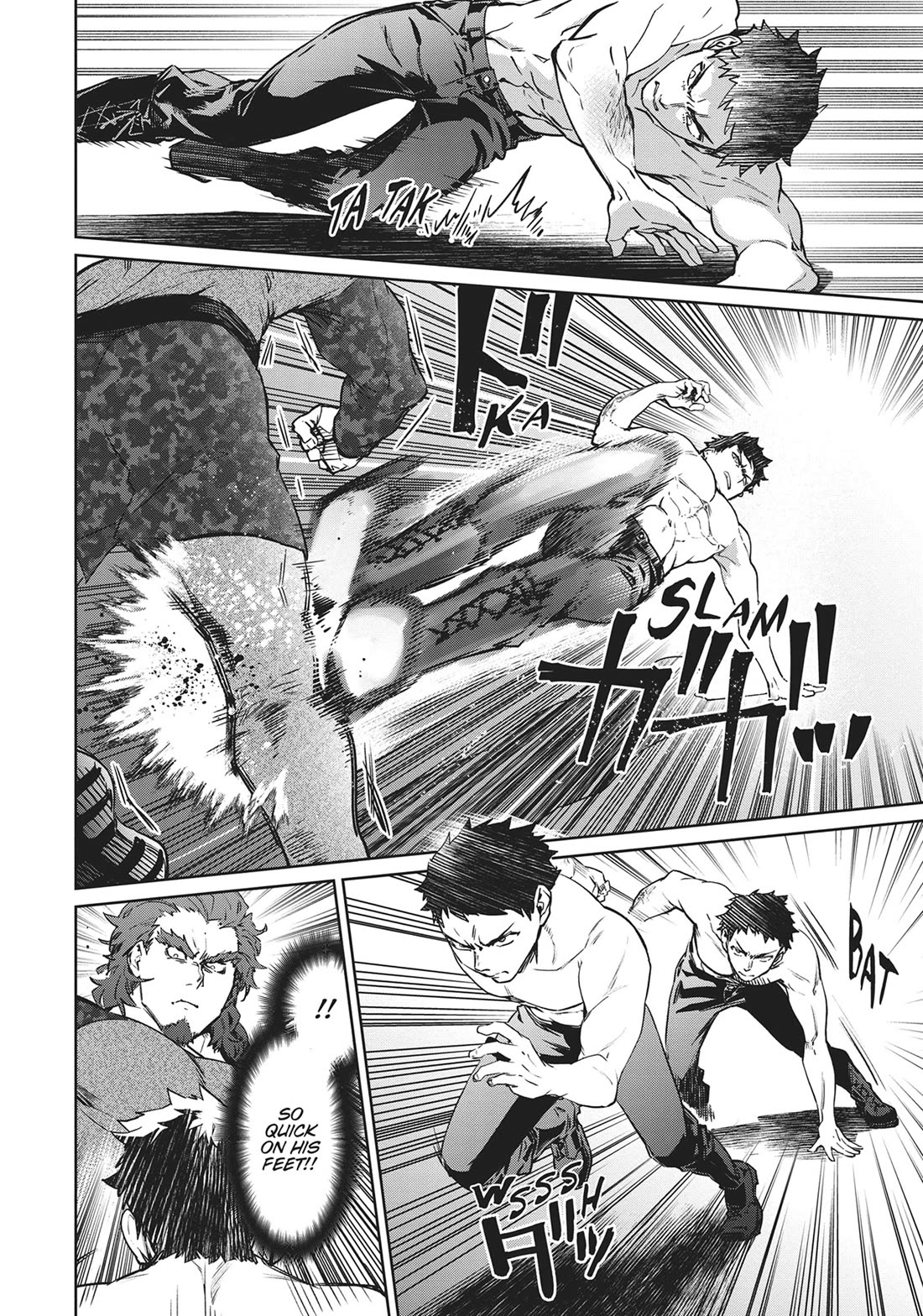 Succubus & Hitman chapter 33 page 36