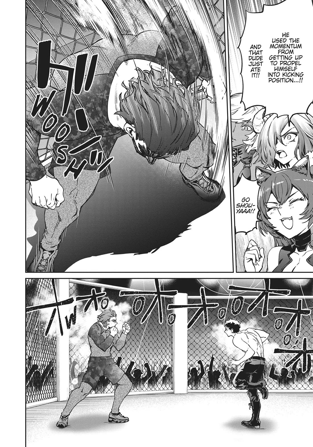 Succubus & Hitman chapter 33 page 38