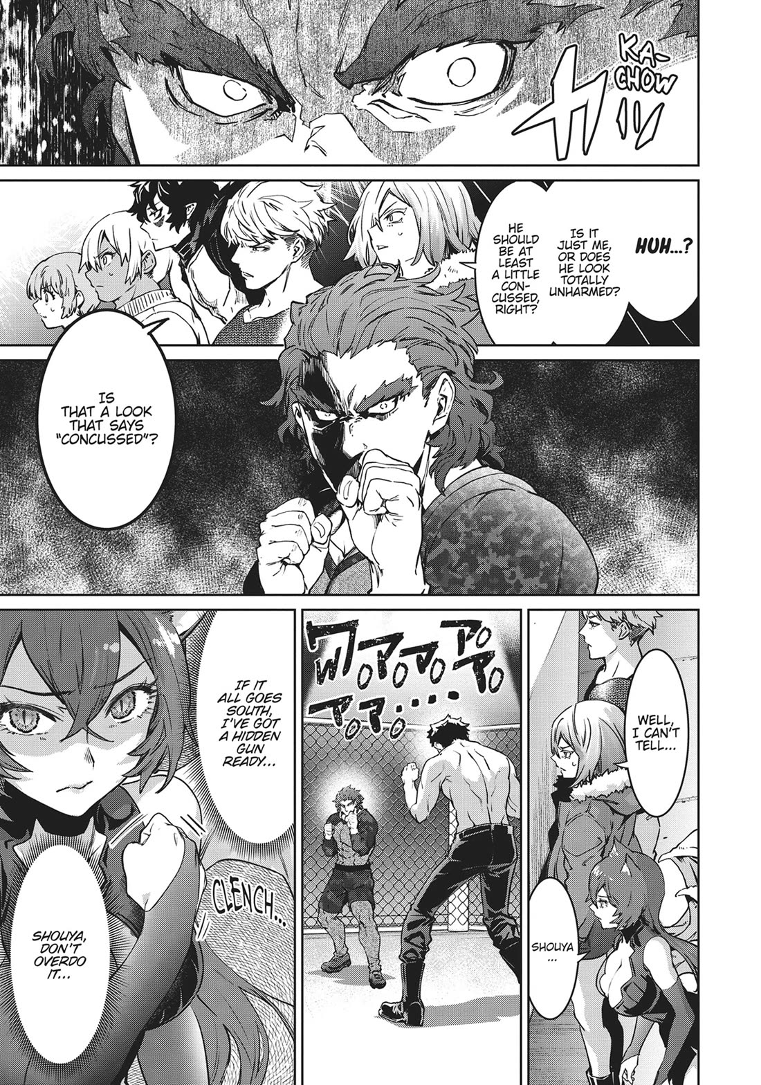 Succubus & Hitman chapter 33 page 39