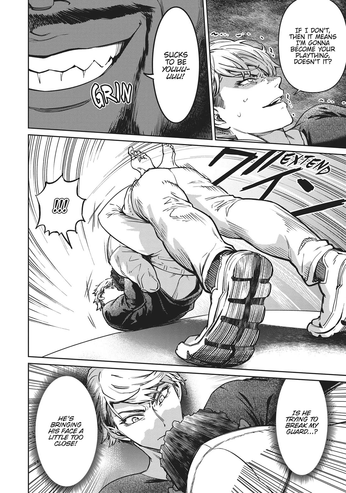 Succubus & Hitman chapter 33 page 4