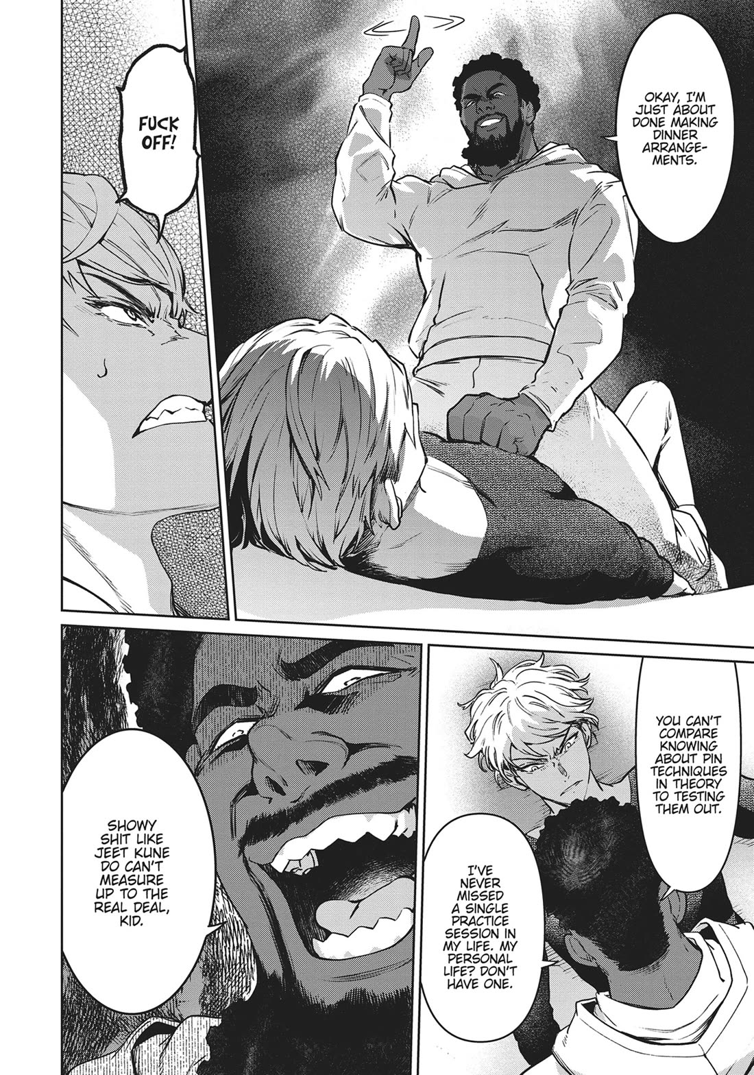 Succubus & Hitman chapter 33 page 6