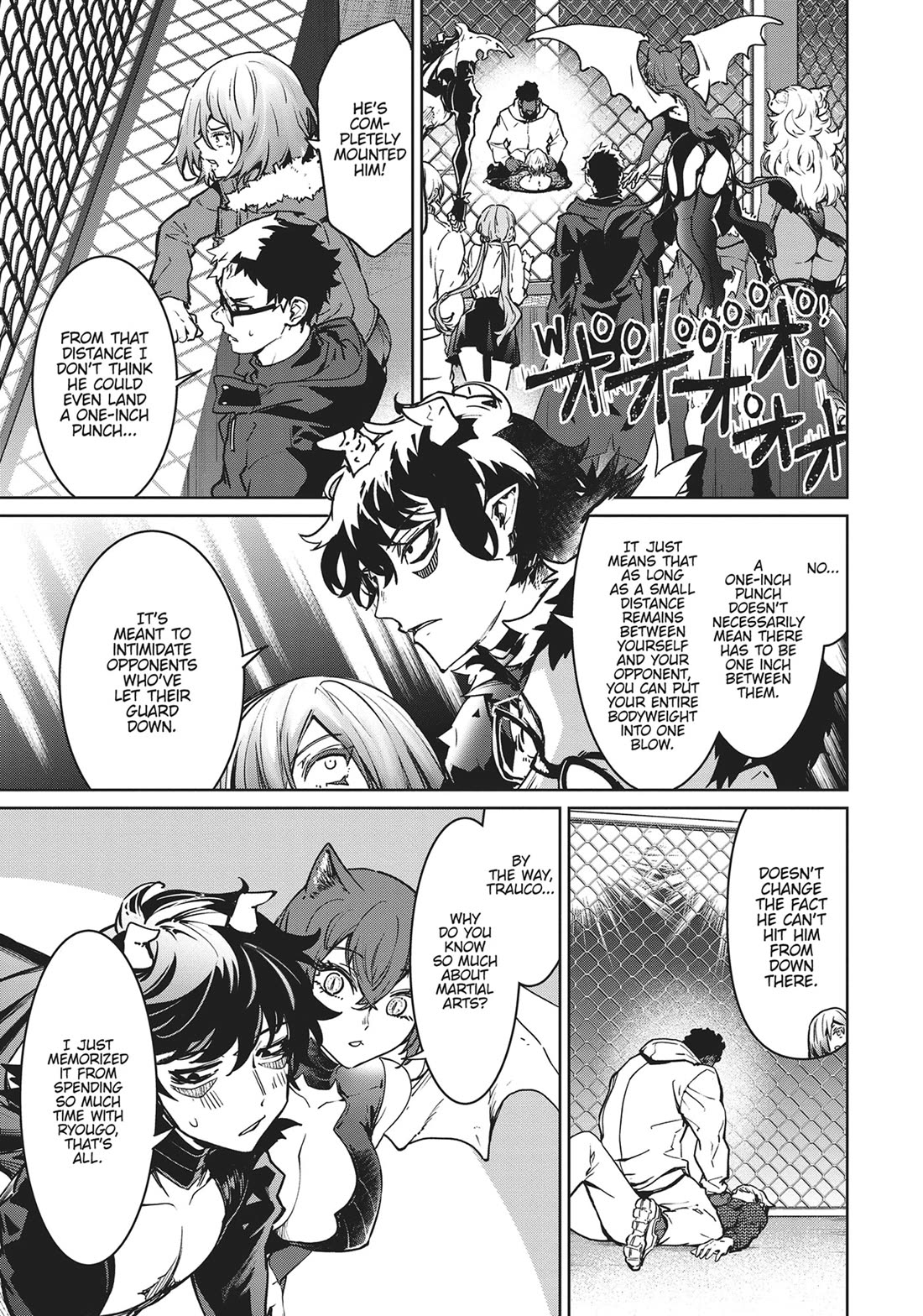 Succubus & Hitman chapter 33 page 7