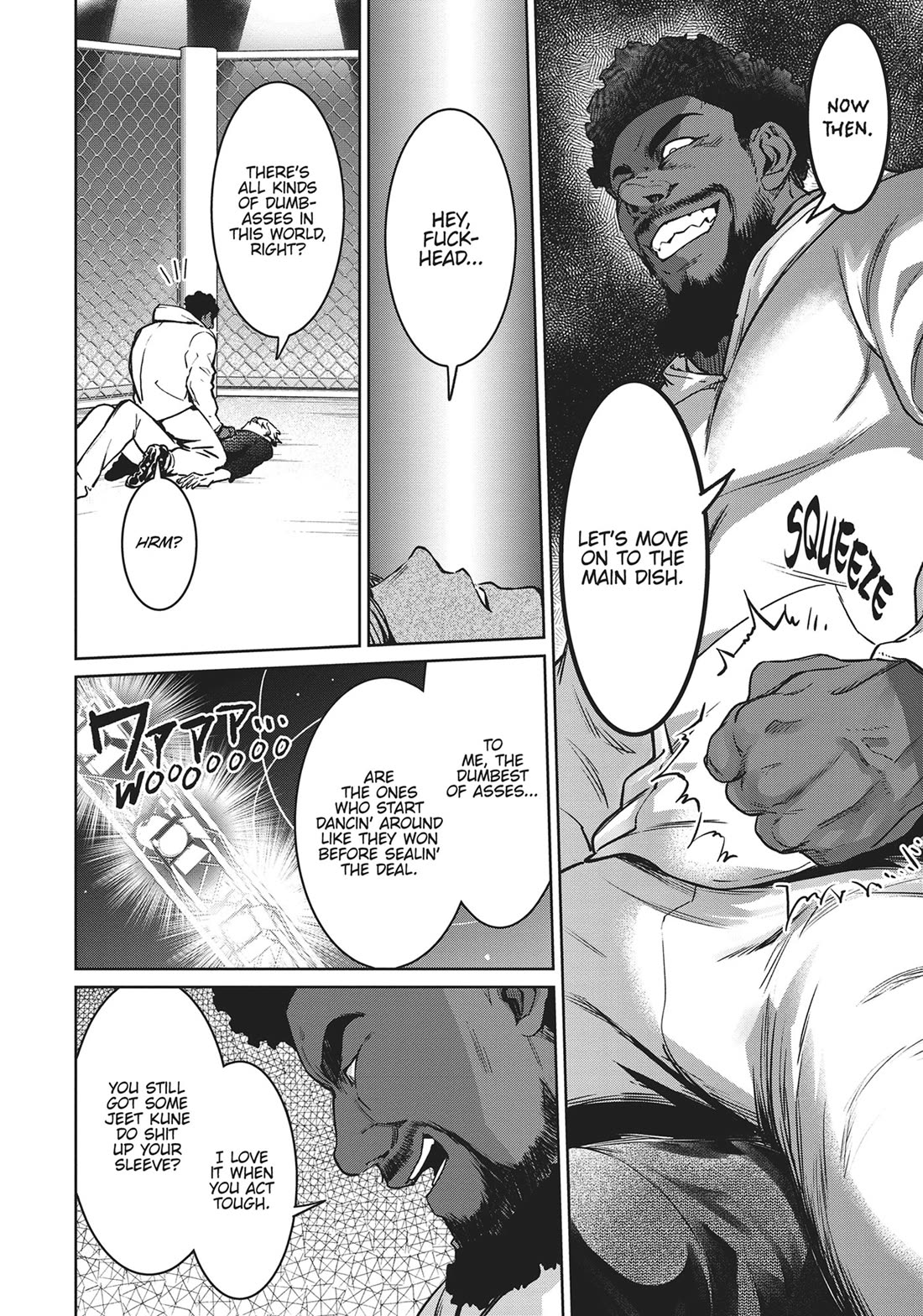 Succubus & Hitman chapter 33 page 8