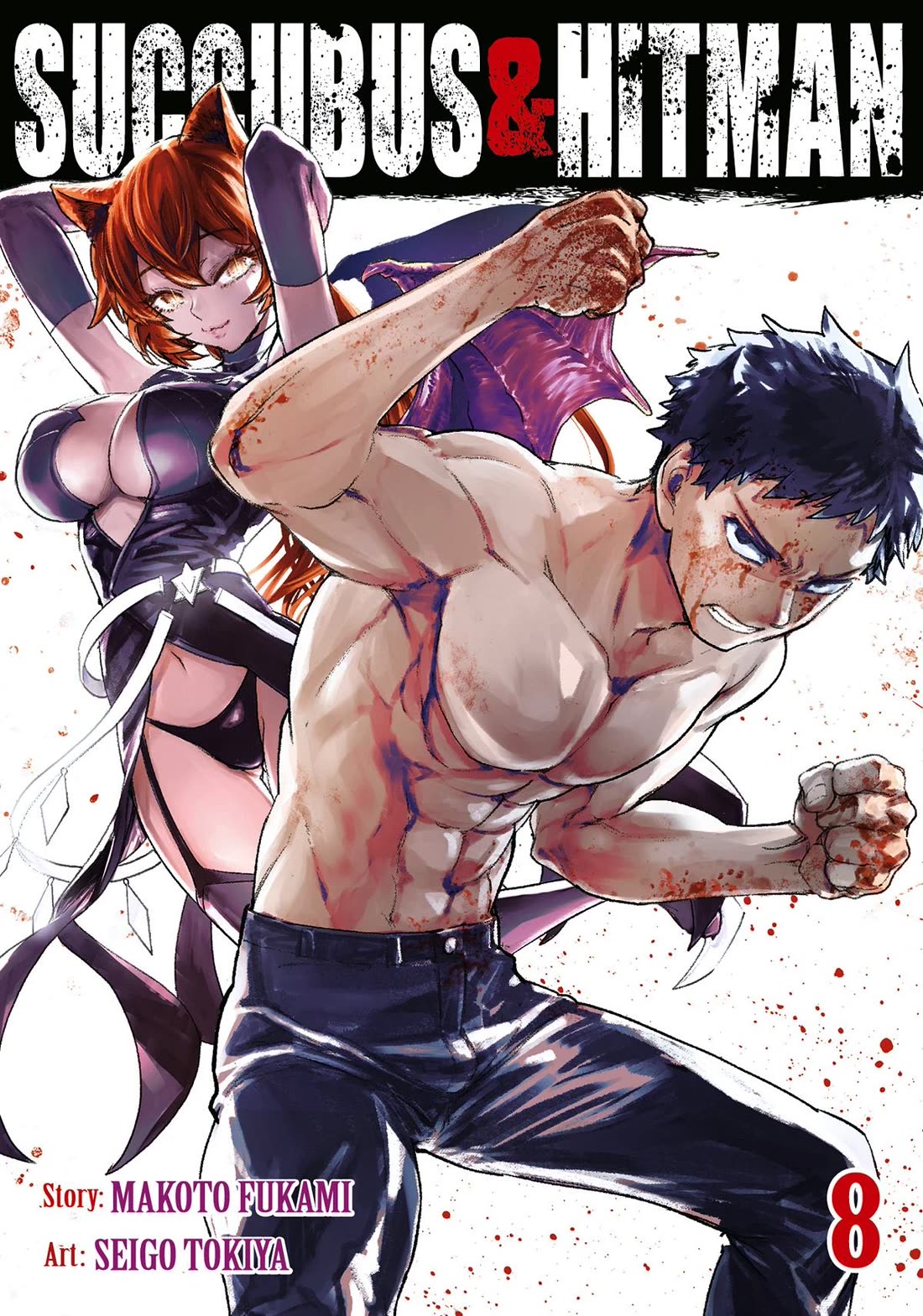 Succubus & Hitman chapter 34 page 1
