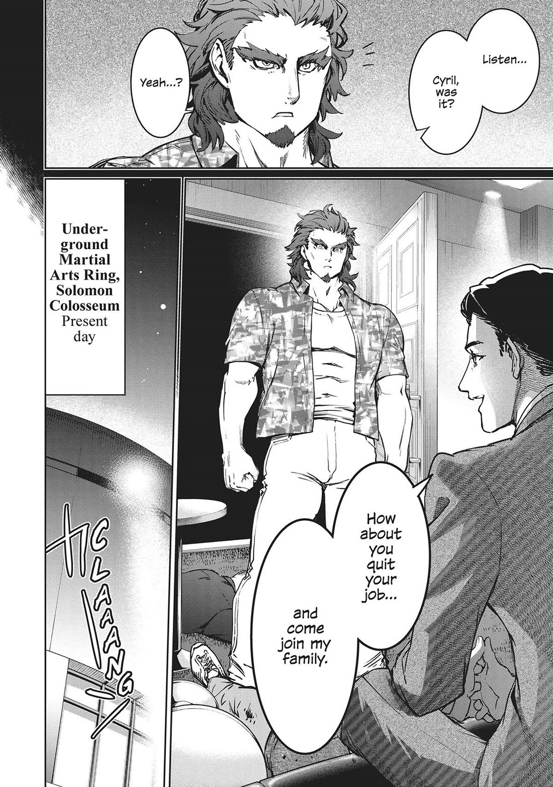 Succubus & Hitman chapter 34 page 10