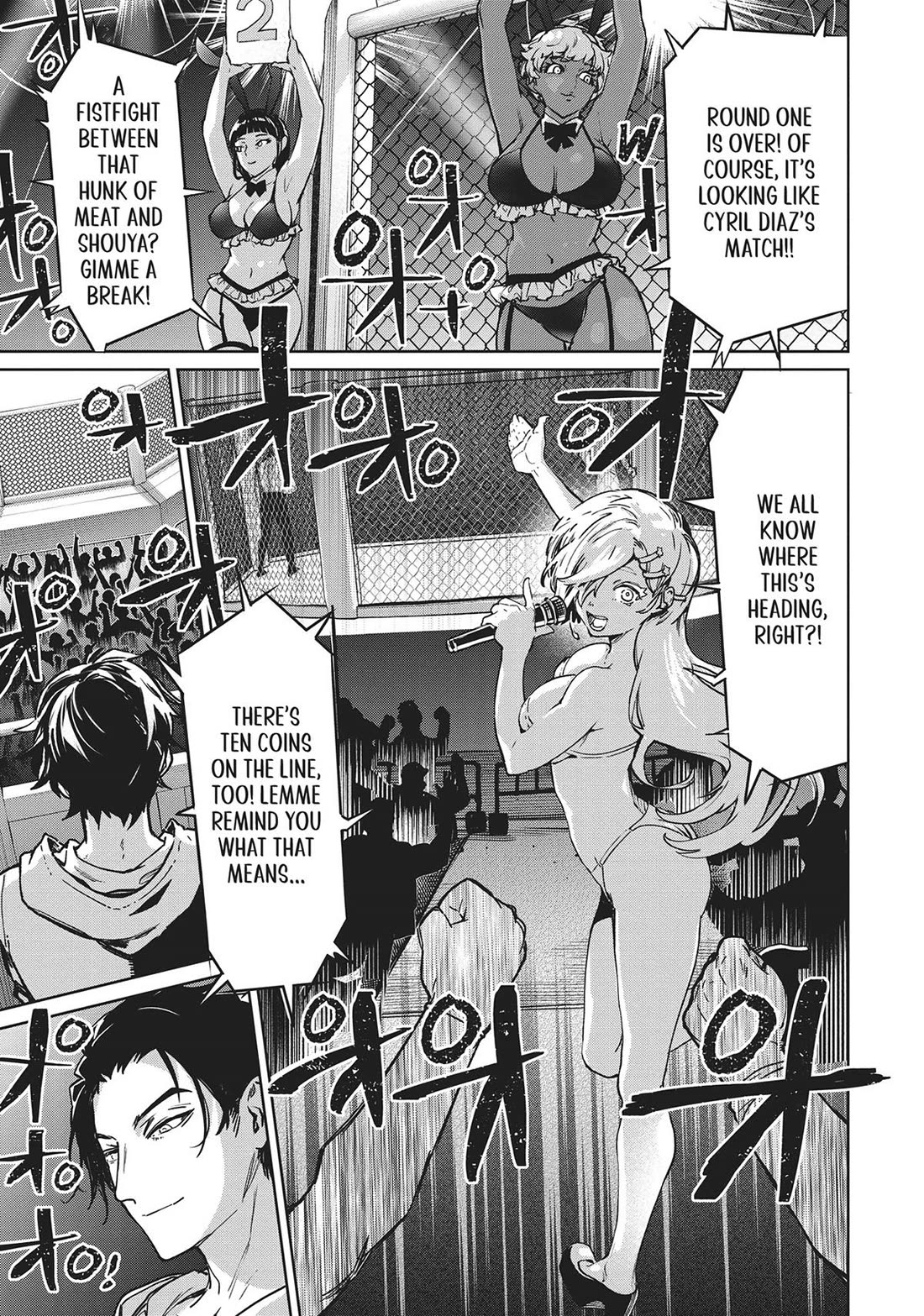 Succubus & Hitman chapter 34 page 11