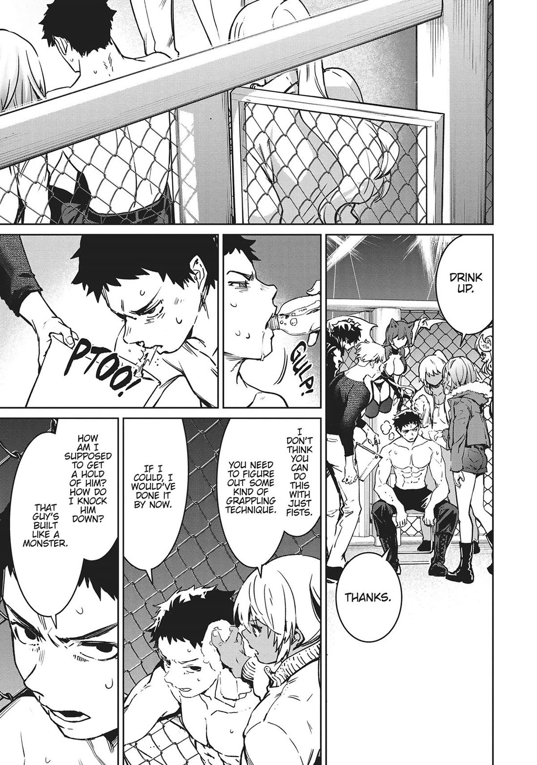 Succubus & Hitman chapter 34 page 13