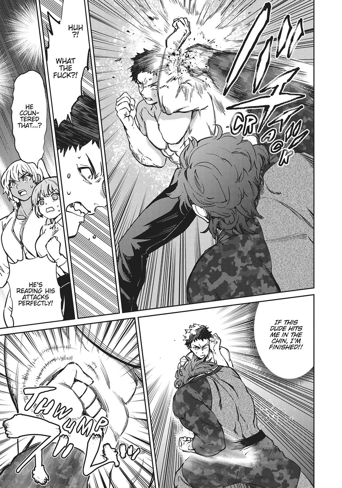 Succubus & Hitman chapter 34 page 17
