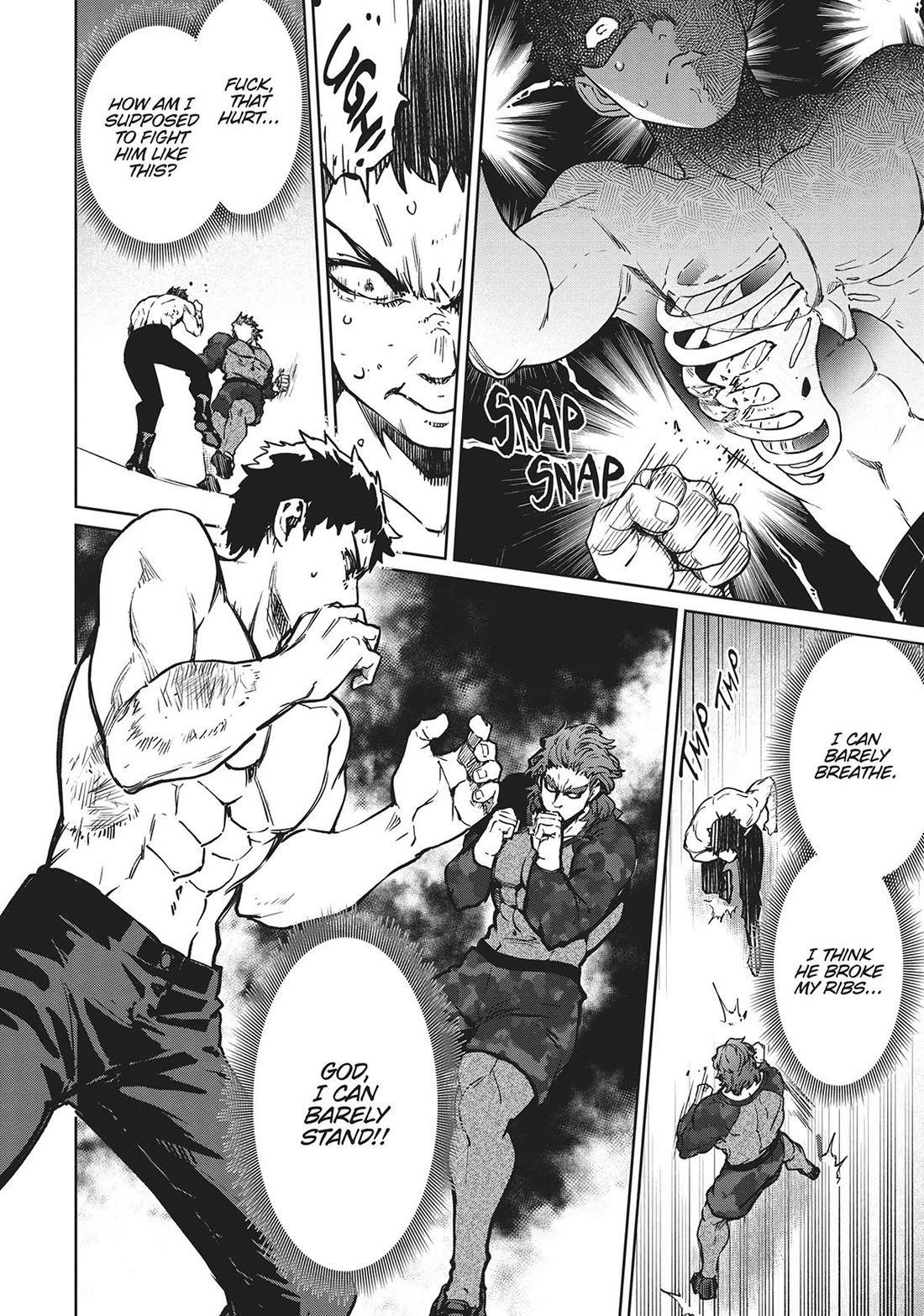 Succubus & Hitman chapter 34 page 18