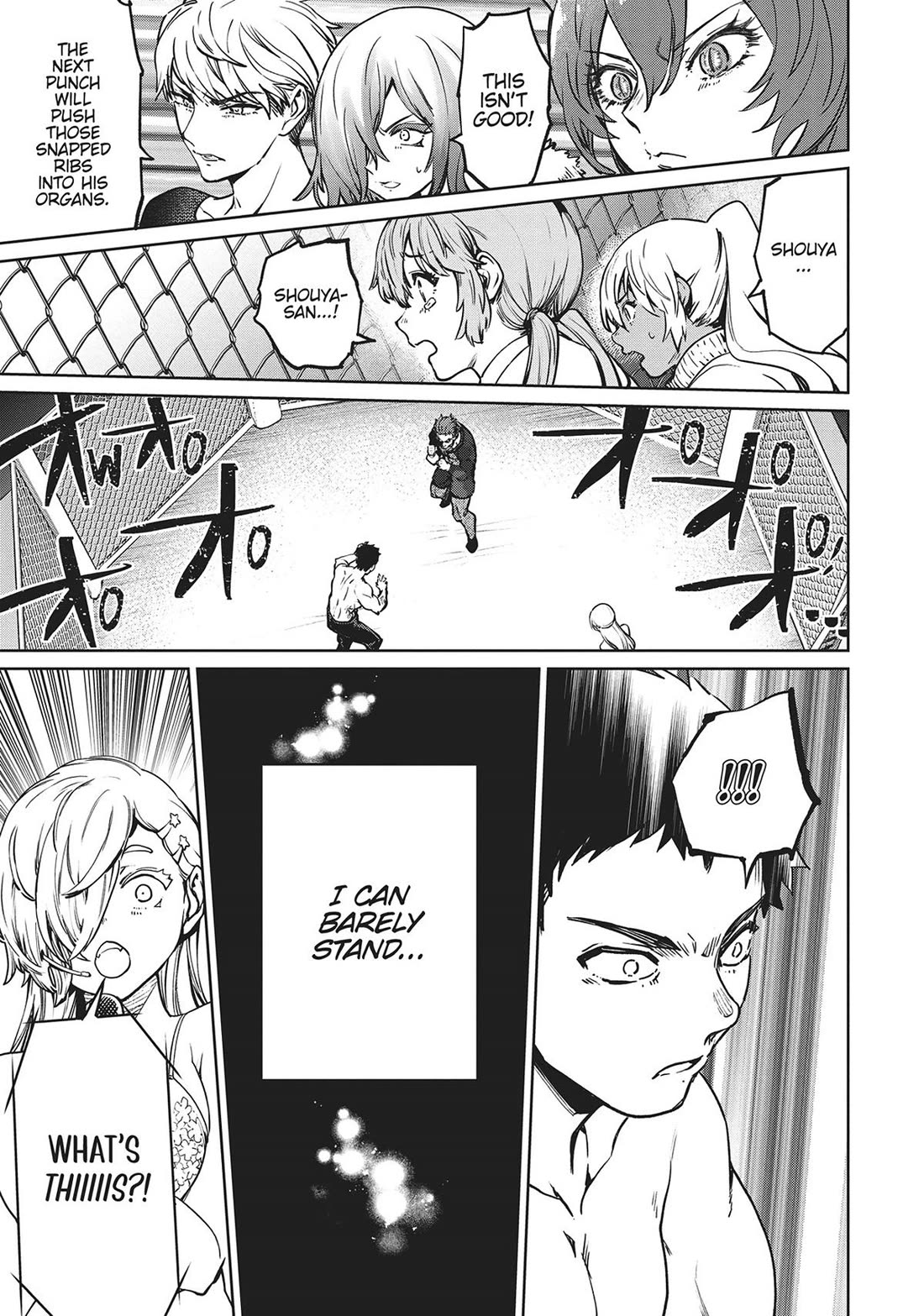 Succubus & Hitman chapter 34 page 19