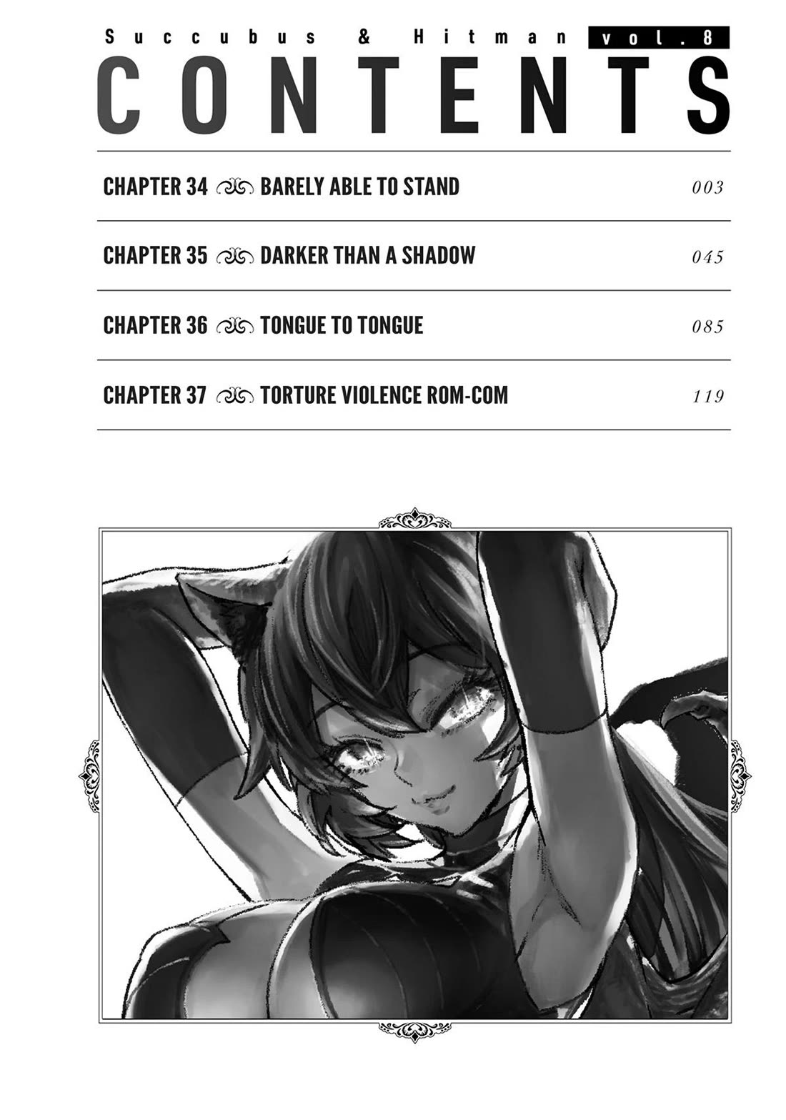 Succubus & Hitman chapter 34 page 2
