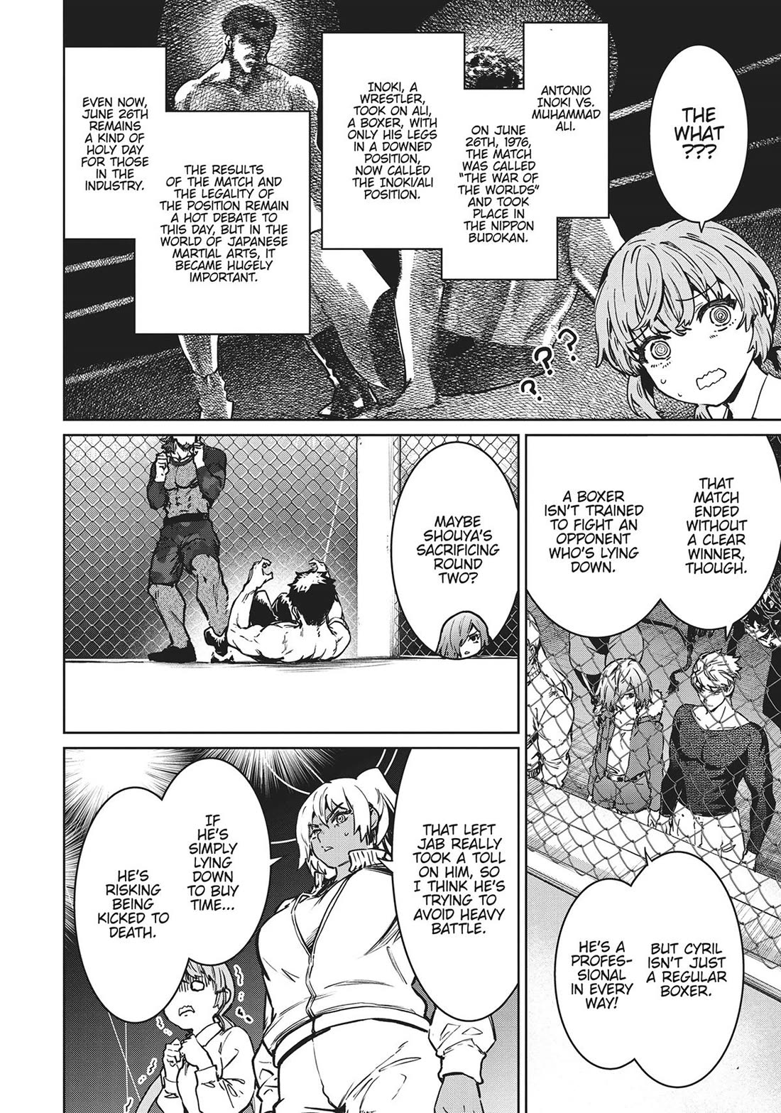 Succubus & Hitman chapter 34 page 22