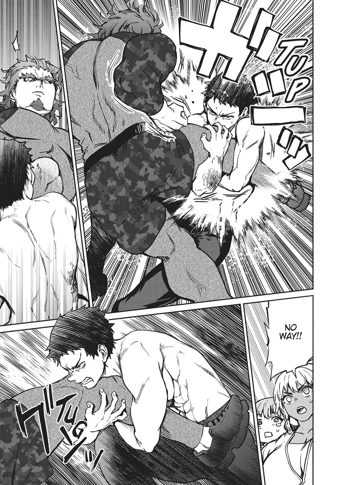Succubus & Hitman chapter 34 page 25