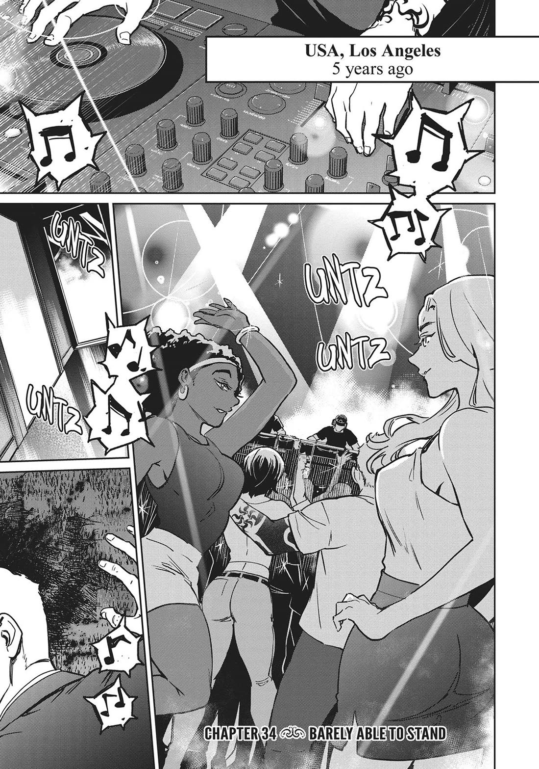 Succubus & Hitman chapter 34 page 3