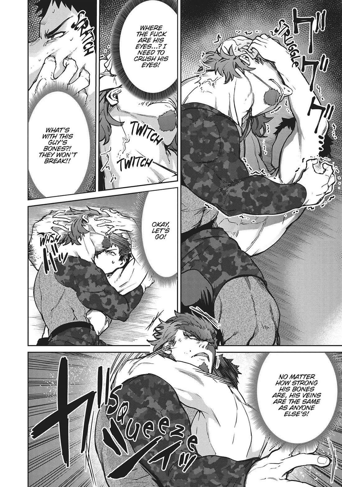 Succubus & Hitman chapter 34 page 32