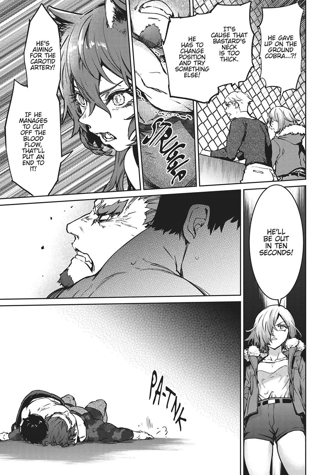 Succubus & Hitman chapter 34 page 33