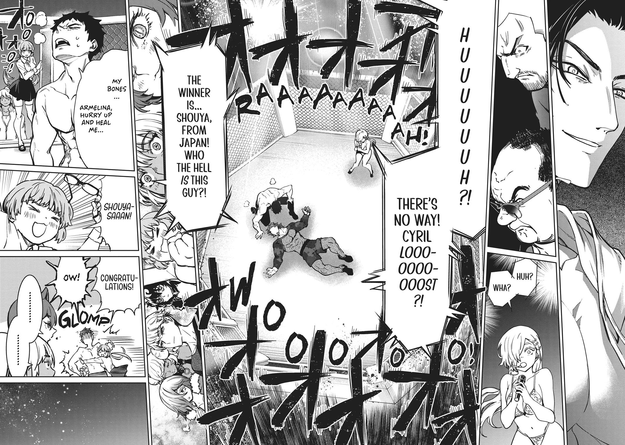 Succubus & Hitman chapter 34 page 34