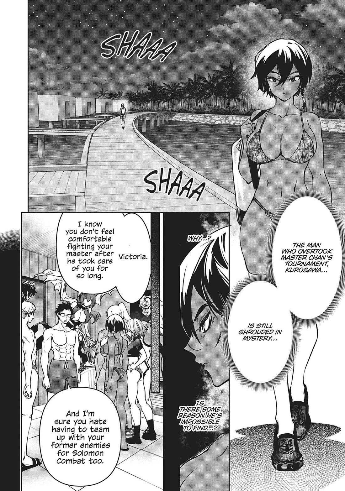 Succubus & Hitman chapter 34 page 35