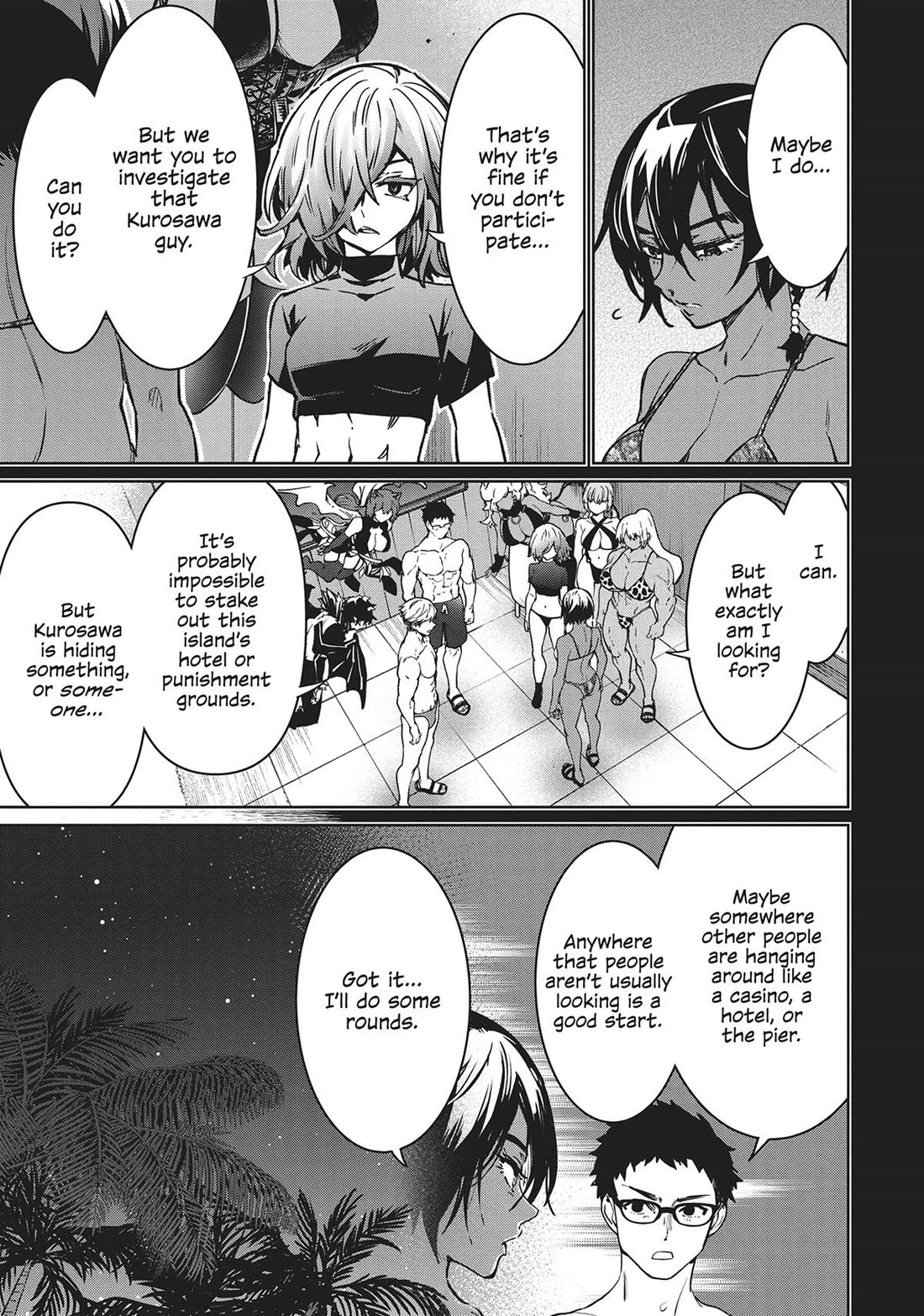 Succubus & Hitman chapter 34 page 36
