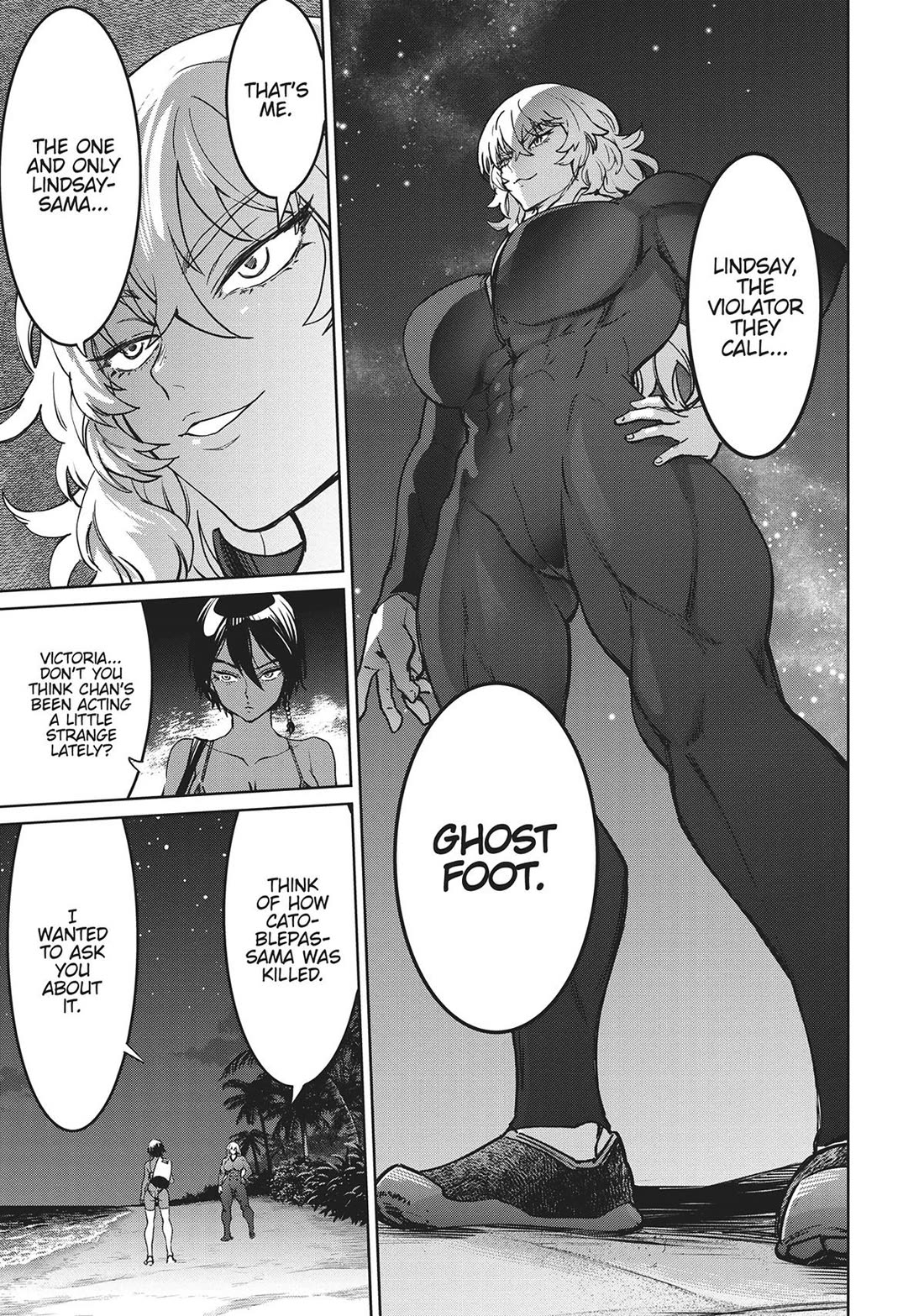 Succubus & Hitman chapter 34 page 38