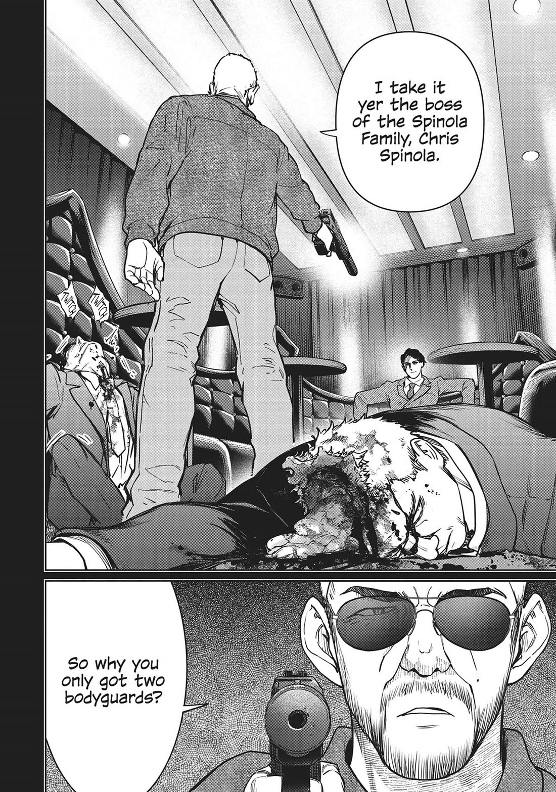 Succubus & Hitman chapter 34 page 4
