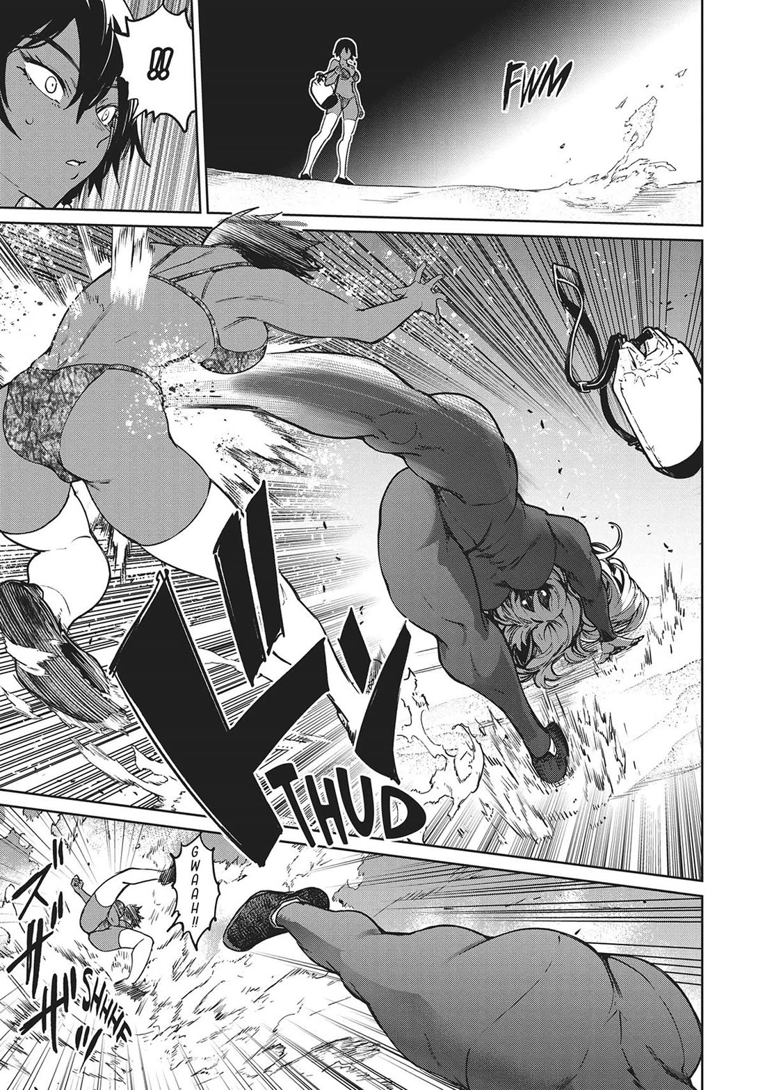 Succubus & Hitman chapter 34 page 40