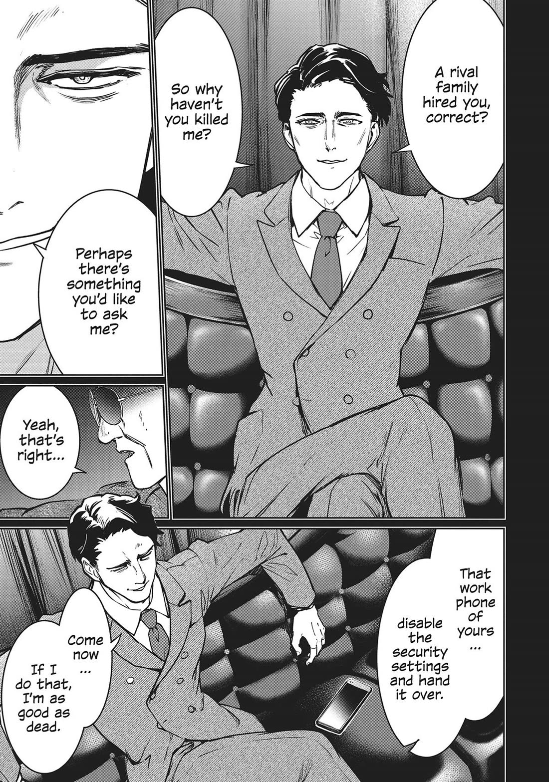 Succubus & Hitman chapter 34 page 5