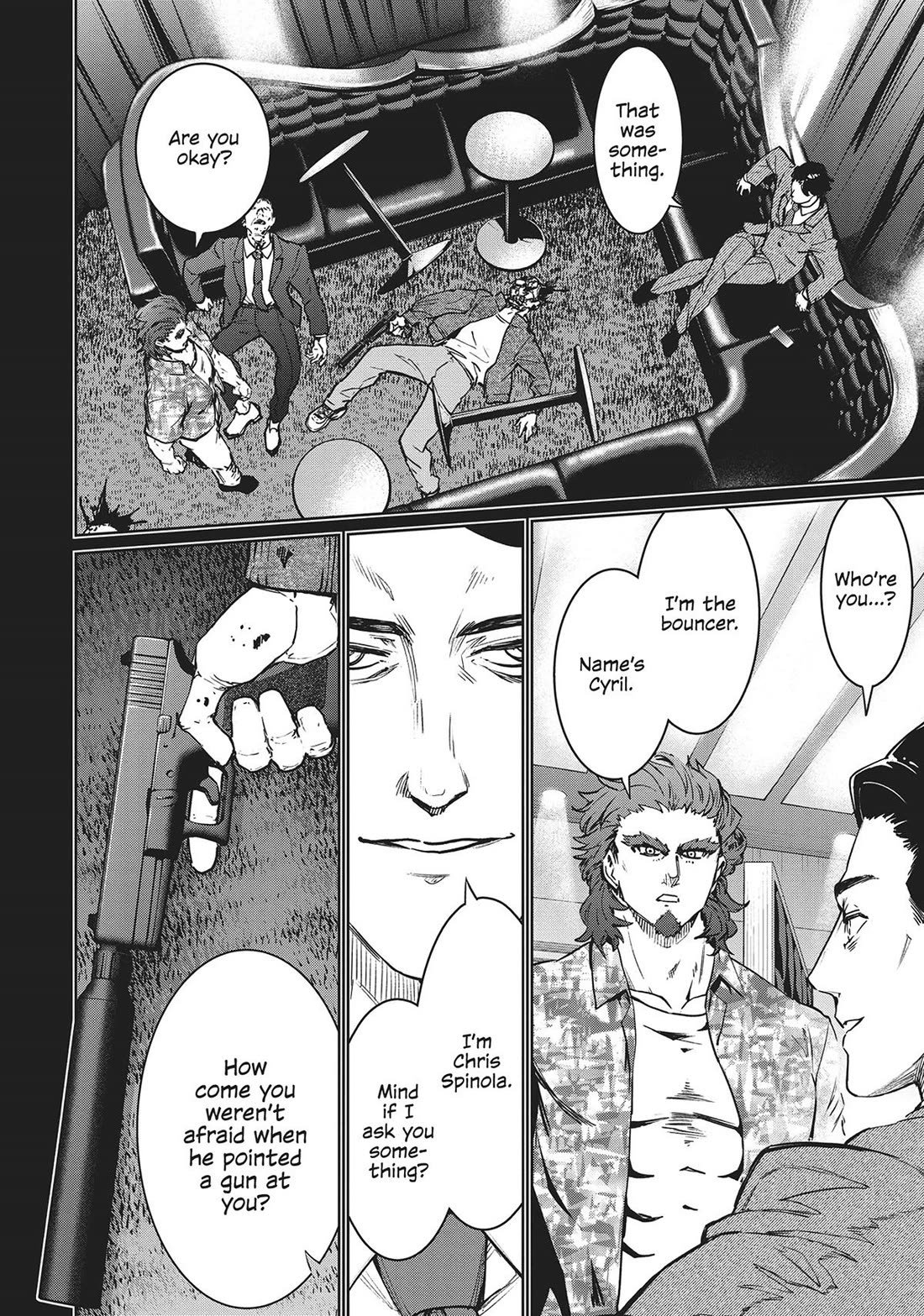 Succubus & Hitman chapter 34 page 8