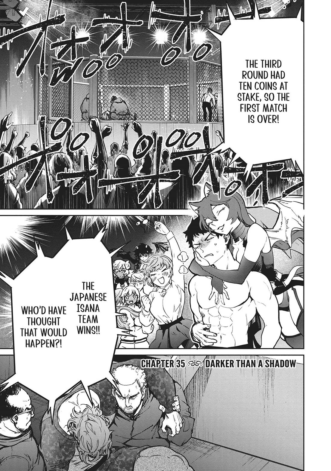 Succubus & Hitman chapter 35 page 1