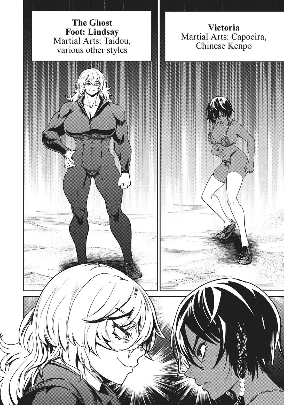 Succubus & Hitman chapter 35 page 10