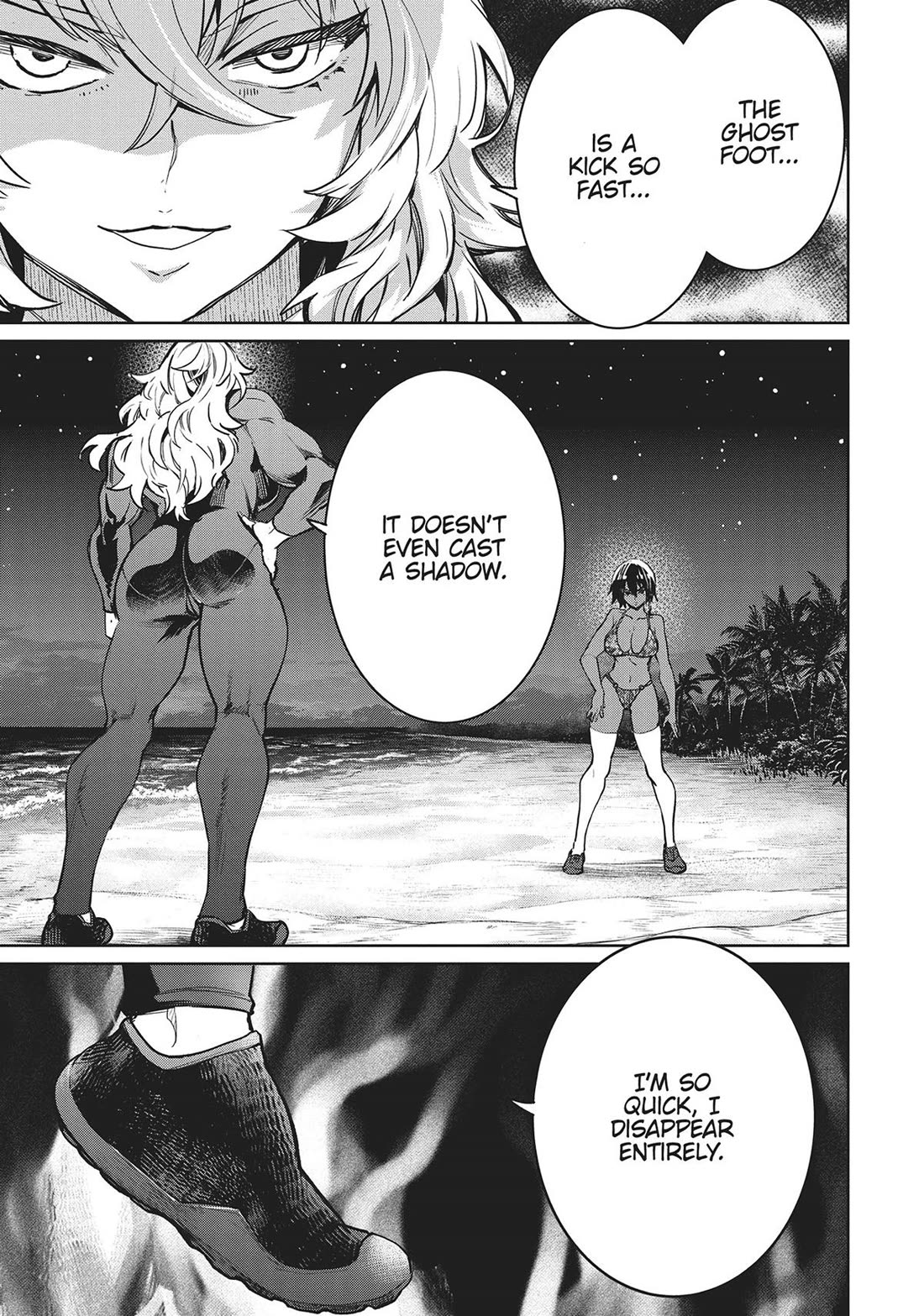Succubus & Hitman chapter 35 page 11