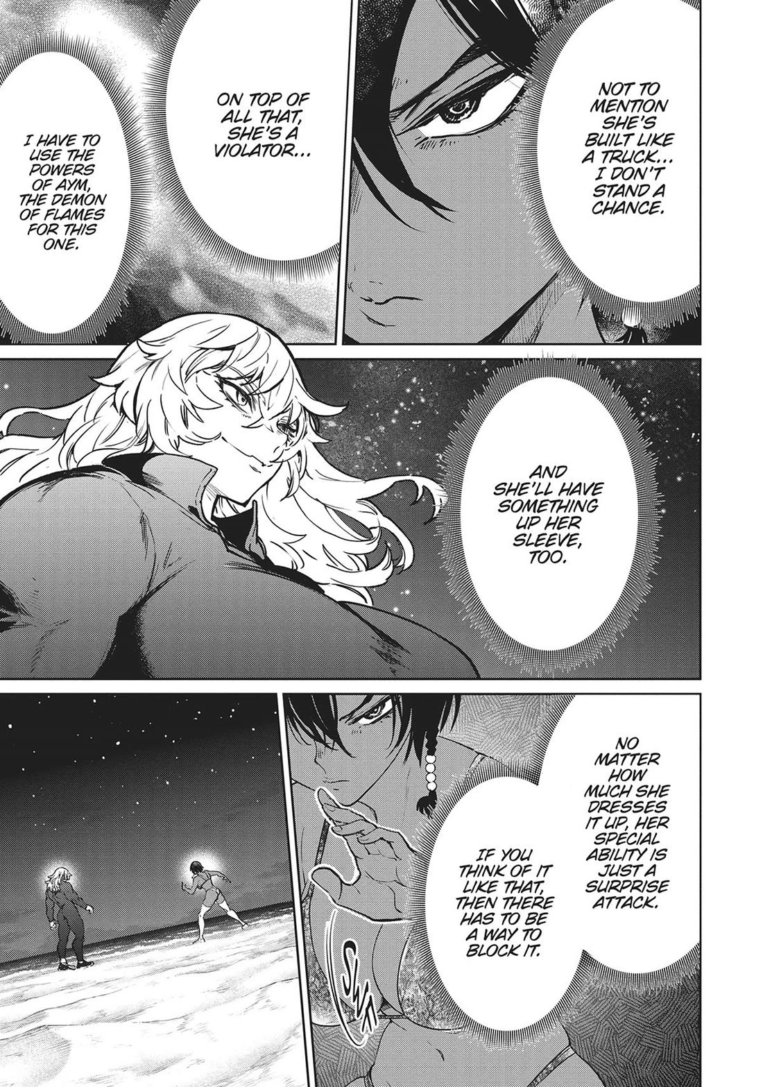 Succubus & Hitman chapter 35 page 13