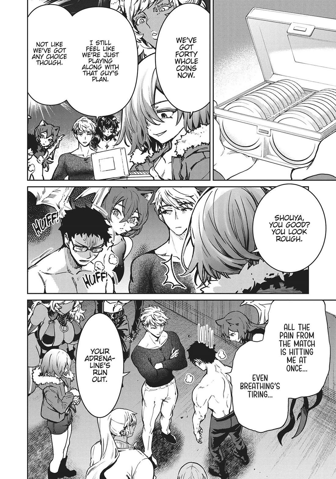 Succubus & Hitman chapter 35 page 16