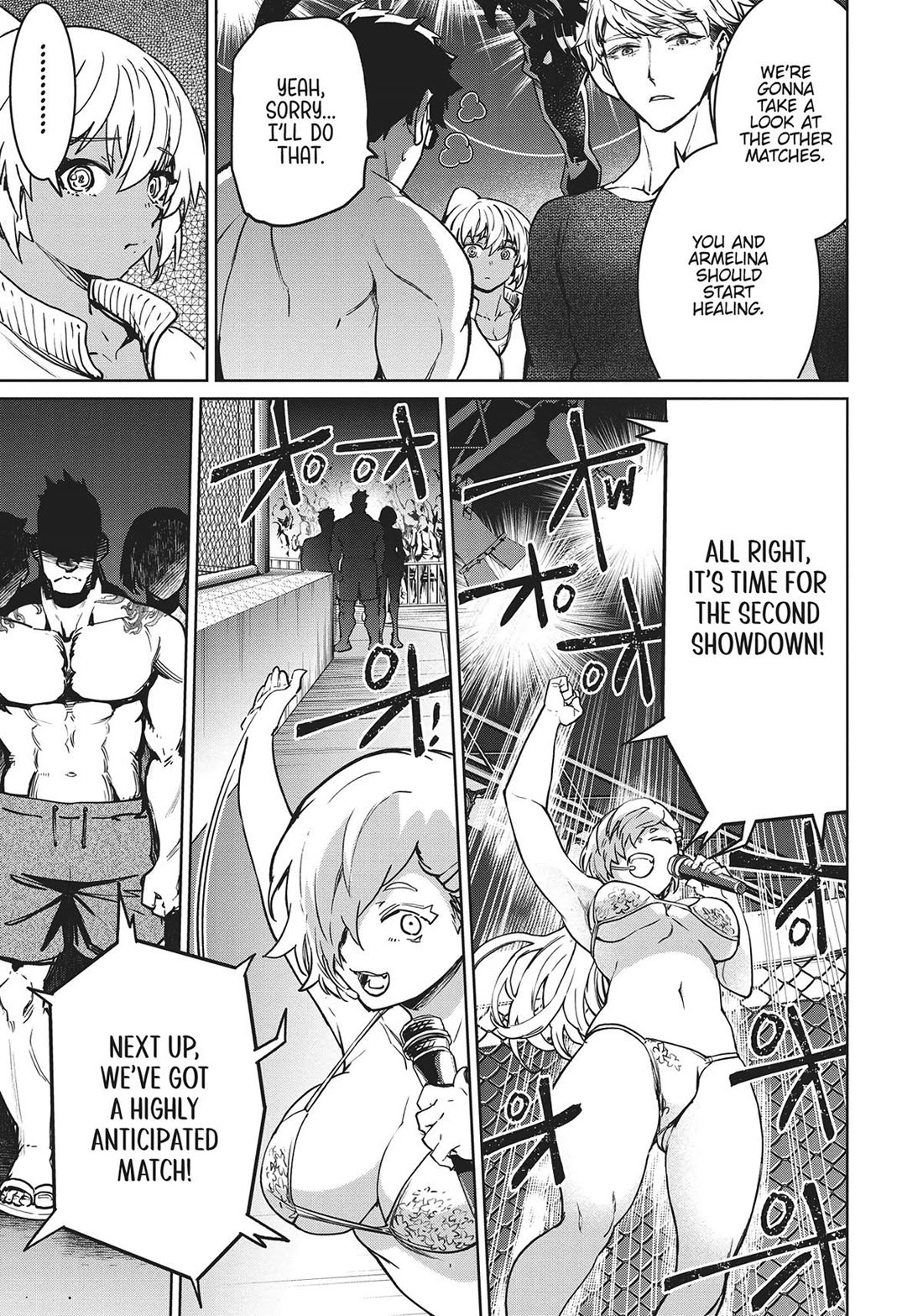 Succubus & Hitman chapter 35 page 17